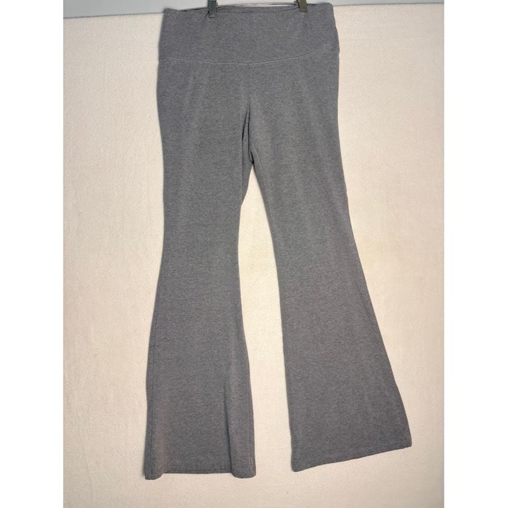 Wild Fable Flare Leggings Womens XL Gray High Rise Bell Bottom Yoga Pants